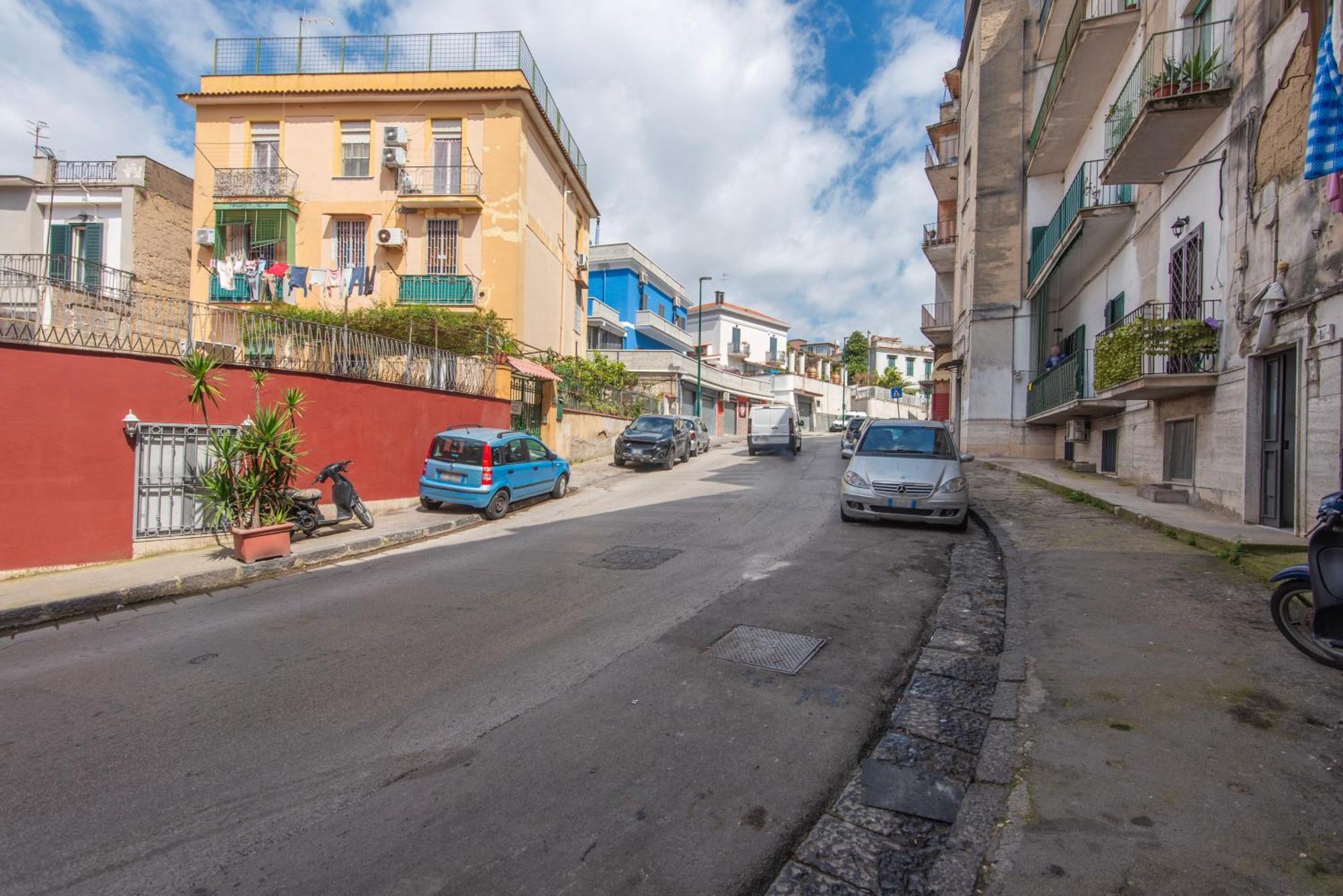 Casa Vacanze Carolina 348 那不勒斯 外观 照片
