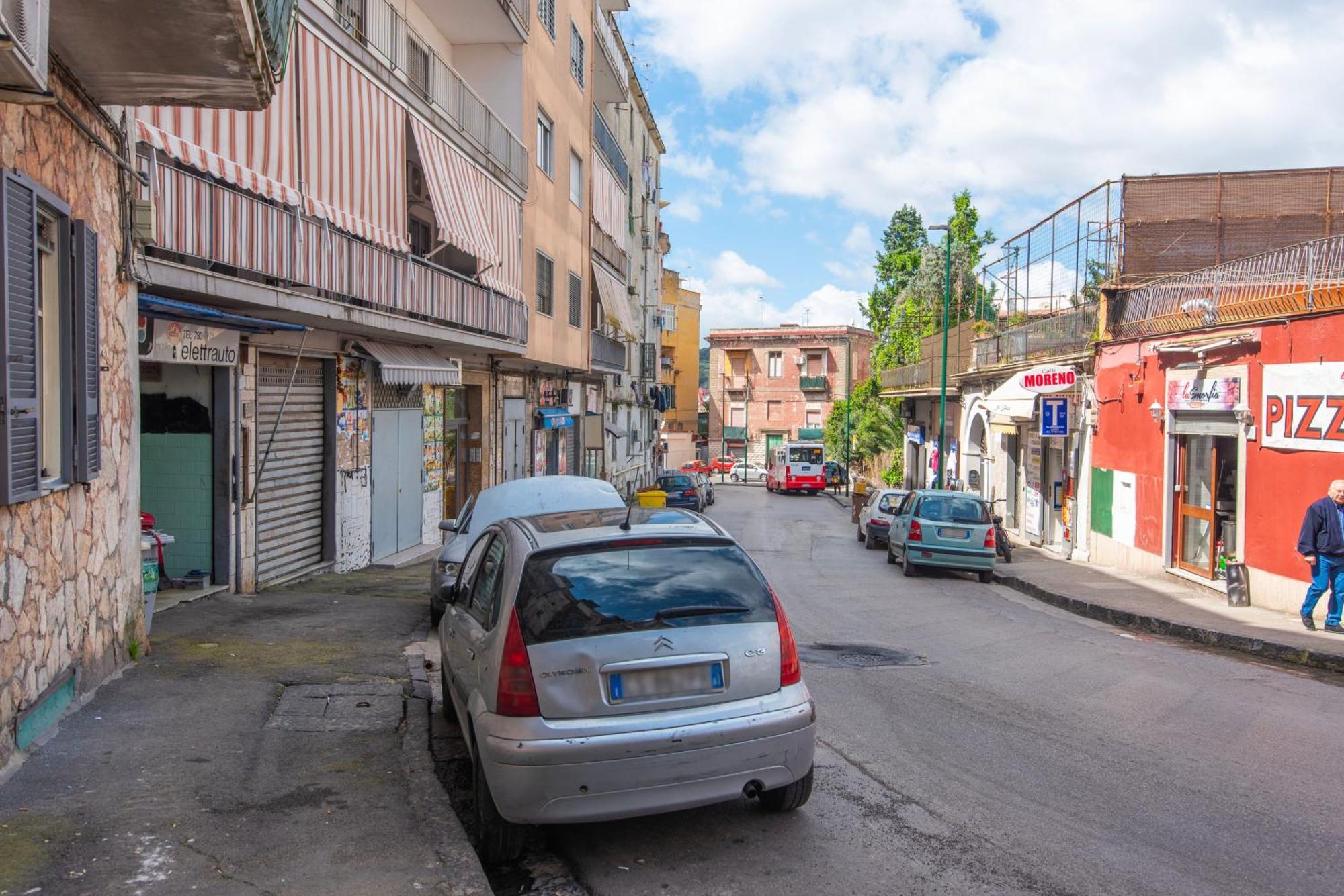 Casa Vacanze Carolina 348 那不勒斯 外观 照片